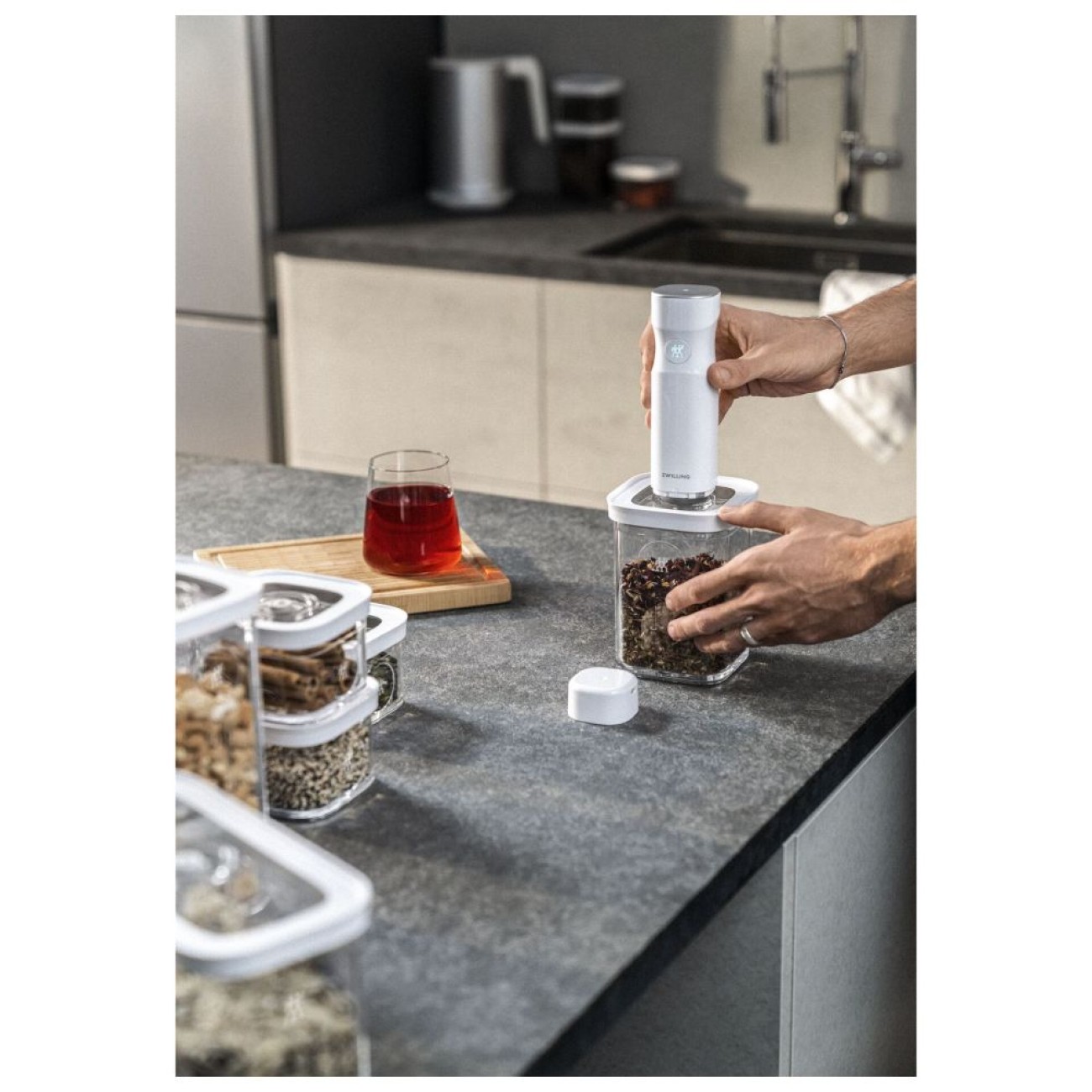 Zwilling J.A.Henckels Δοχείο τροφίμων 2S 0,82 λτ. σειρά Cube Fresh & Save
 Δοχεία Τροφίμων