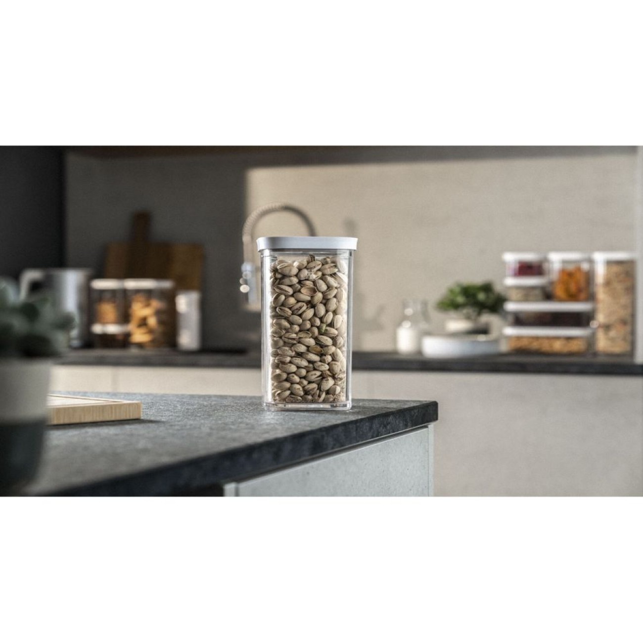 Zwilling J.A.Henckels Δοχείο τροφίμων 3S 1,30 λτ. σειρά Cube Fresh & Save
 Δοχεία Τροφίμων