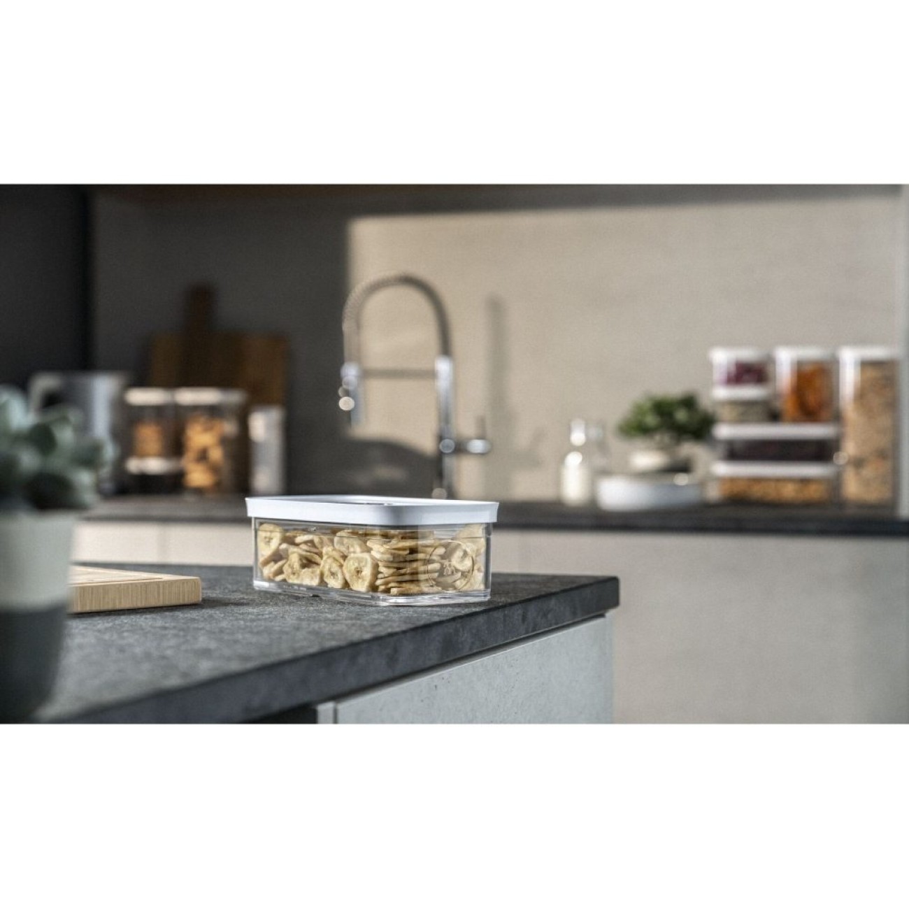 Zwilling J.A.Henckels Δοχείο τροφίμων M 0,70 λτ. σειρά Cube Fresh & Save
 Δοχεία Τροφίμων