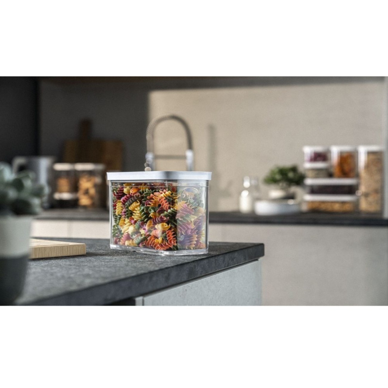 Zwilling J.A.Henckels Δοχείο τροφίμων 2M 1,80 λτ. σειρά Cube Fresh & Save
 Δοχεία Τροφίμων