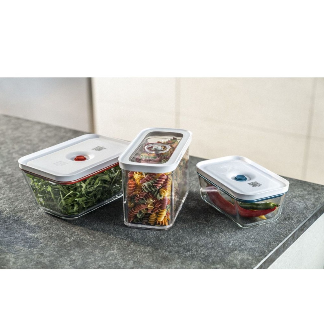 Zwilling J.A.Henckels Δοχείο τροφίμων 2M 1,80 λτ. σειρά Cube Fresh & Save
 Δοχεία Τροφίμων