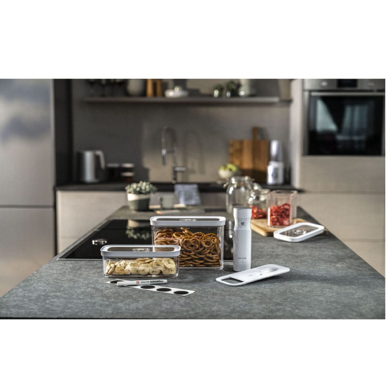 Zwilling J.A.Henckels Δοχείο τροφίμων 2M 1,80 λτ. σειρά Cube Fresh & Save
 Δοχεία Τροφίμων