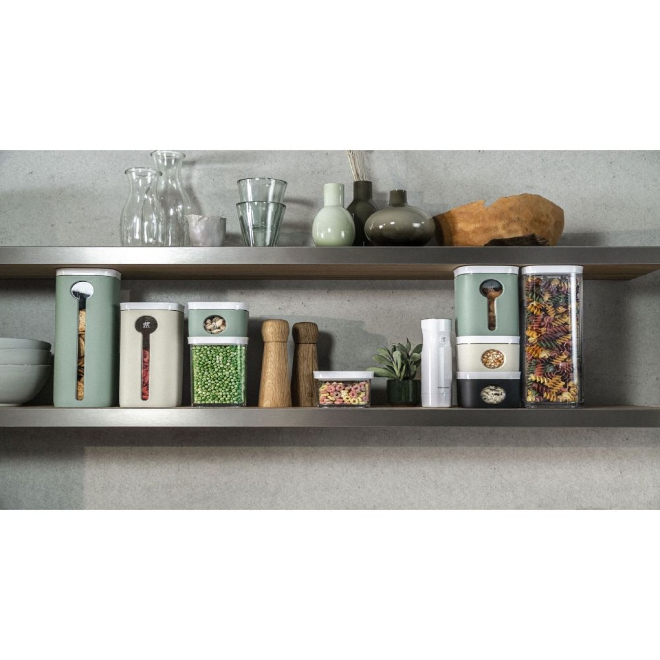 Zwilling J.A.Henckels Θήκη S White σειρά Cube Fresh & Save
 Δοχεία Τροφίμων