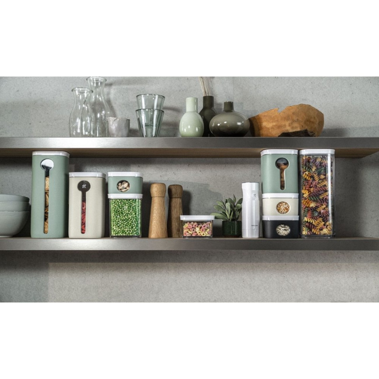 Zwilling J.A.Henckels Θήκη 3S Black σειρά Cube Fresh & Save
 Δοχεία Τροφίμων