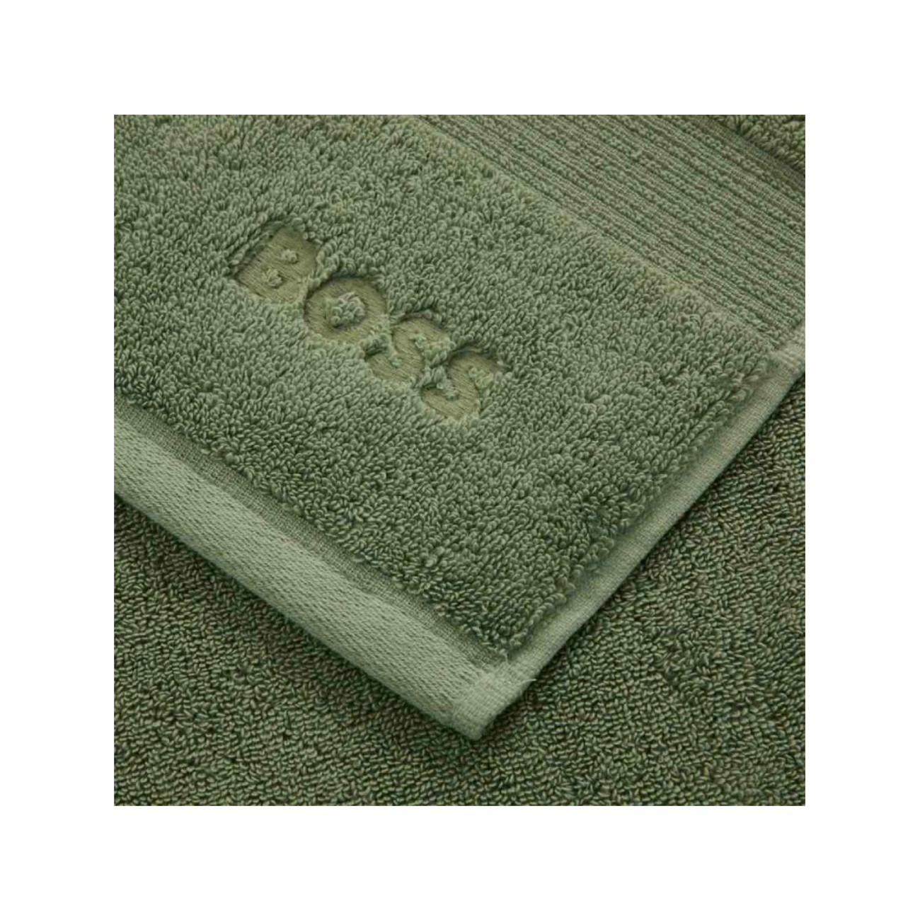 Hugo Boss Πετσέτα προσώπου 50x100εκ Cool green σειρά Loft
 Πετσέτες
