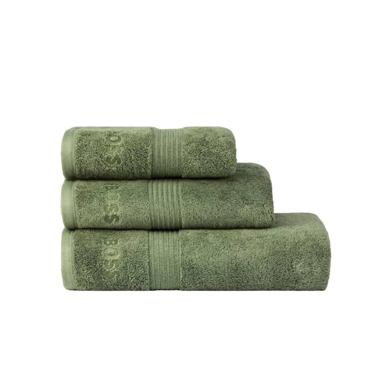 Hugo Boss Πετσέτα σώματος 100x150εκ Cool green σειρά Loft
 Πετσέτες