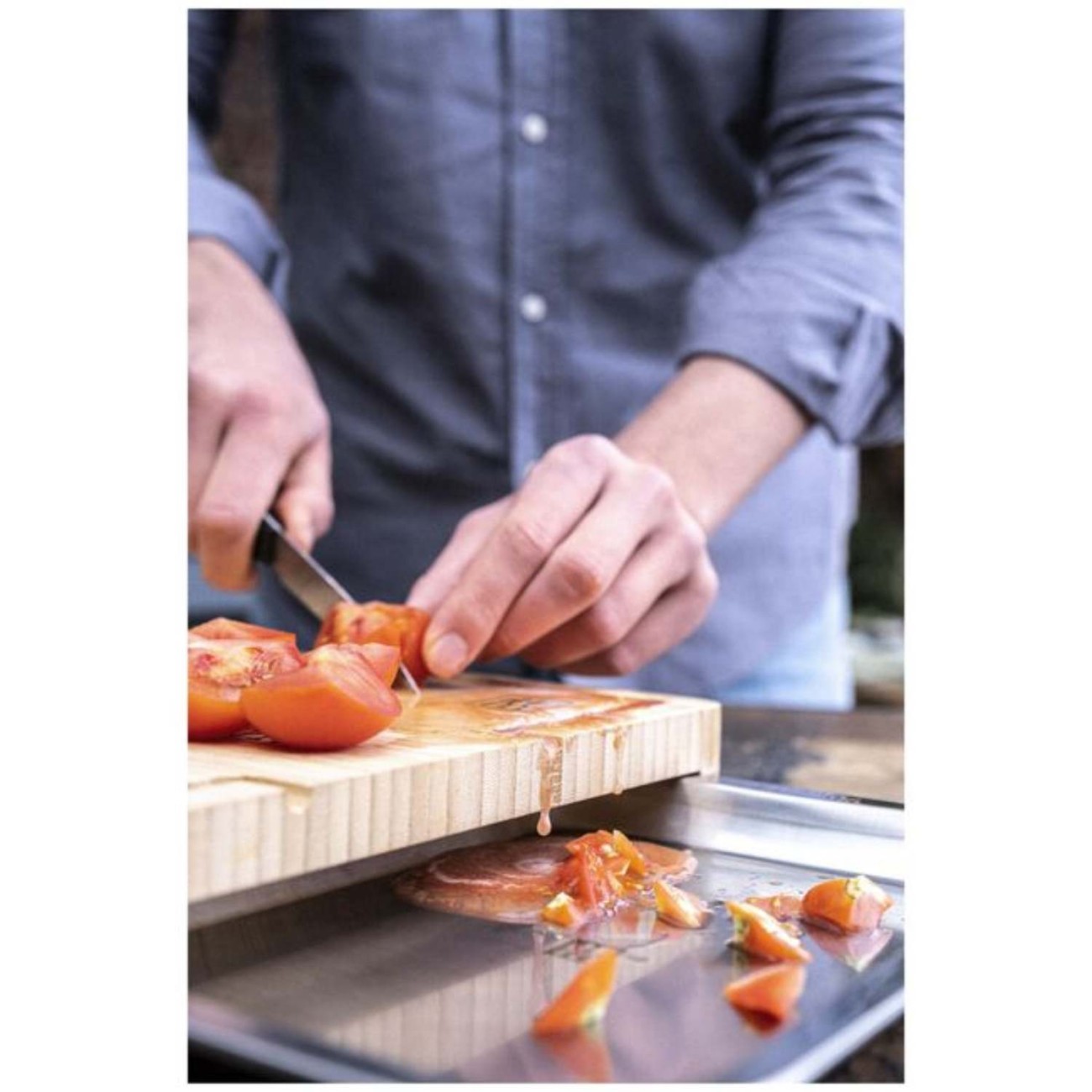 Zwilling J.A.Henckels Βάση κοπής 39Χ30 εκ. με συρτάρι σειρά BBQ+ Βάσεις Κοπής