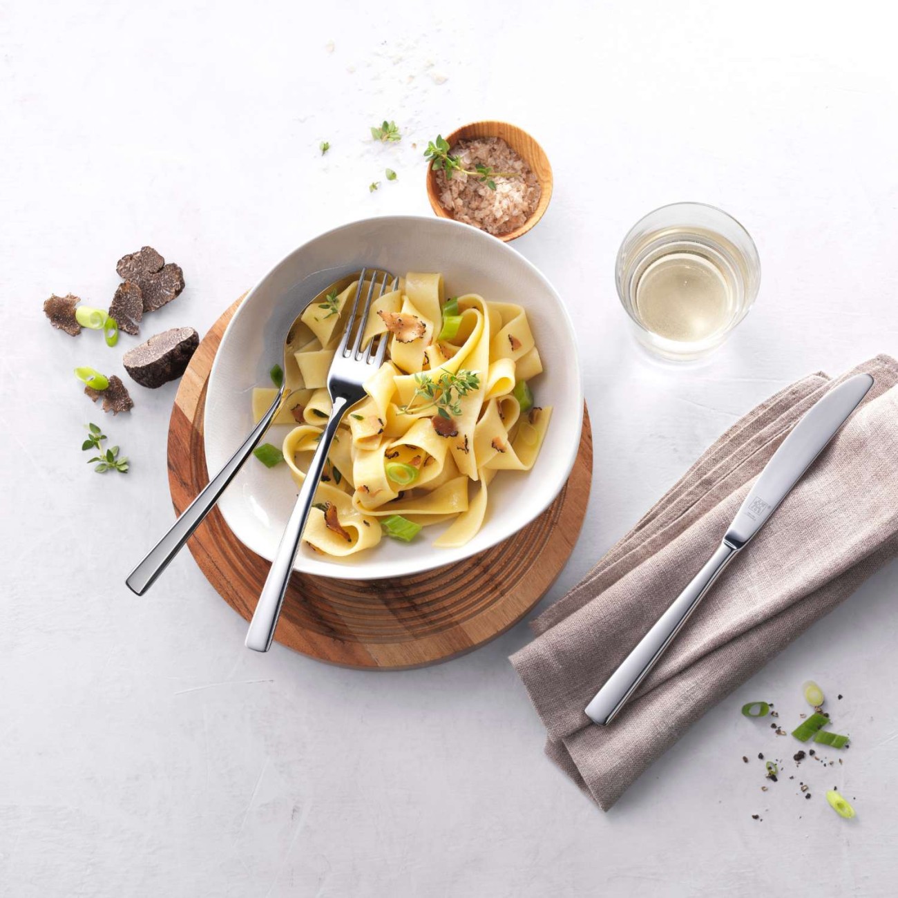 Zwilling Σετ 60 τεμ μαχαιροπήρουνα σειρά Loft Σετ Μαχαιροπίρουνα