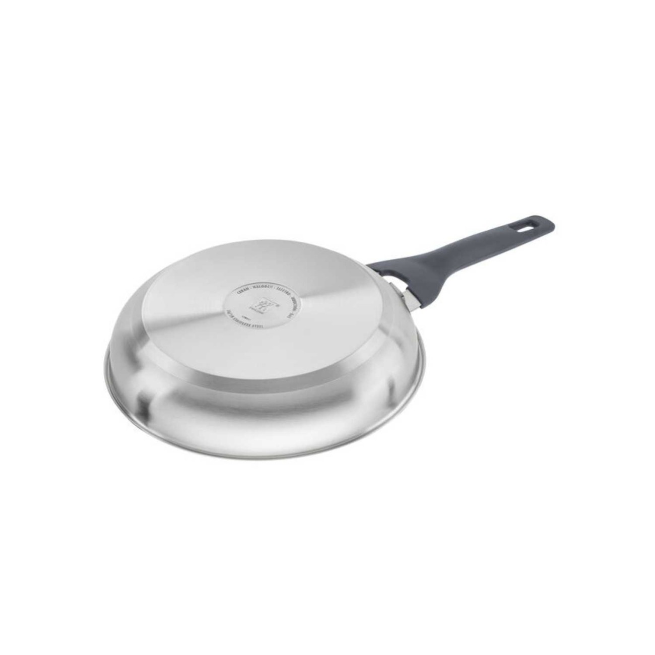 Zwilling J.A. Henckels Τηγάνι ανοξείδωτο 24 εκ. 18/10 stone grey σειρά Simplify Τηγάνια/Wok