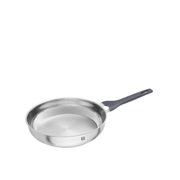 Zwilling J.A. Henckels Τηγάνι ανοξείδωτο 28 εκ. 18/10 stone grey σειρά Simplify