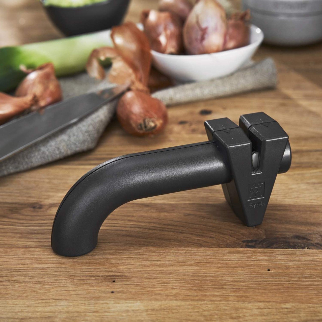 Zwilling Ακονιστήρι μαύρο σειρά TwinSharp Μαχαίρια Κουζίνας