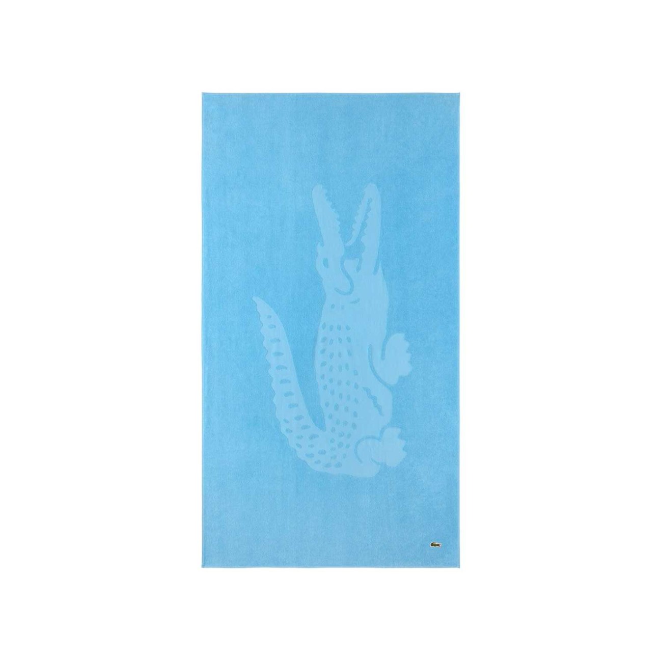 Lacoste Πετσέτα Θαλάσσης γαλάζιο 90x1600εκ LSport Πετσέτες θαλάσσης