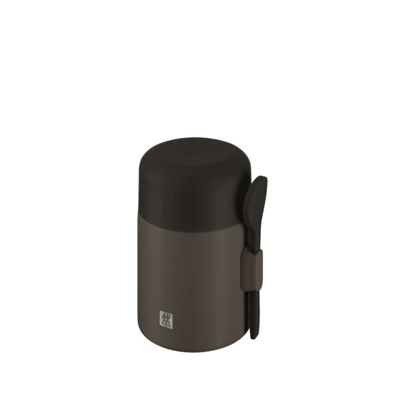 Zwilling J.A. Henckels Δοχείο φαγητού 600ml ανοξείδωτο Chocolate σειρά Thermo Plus