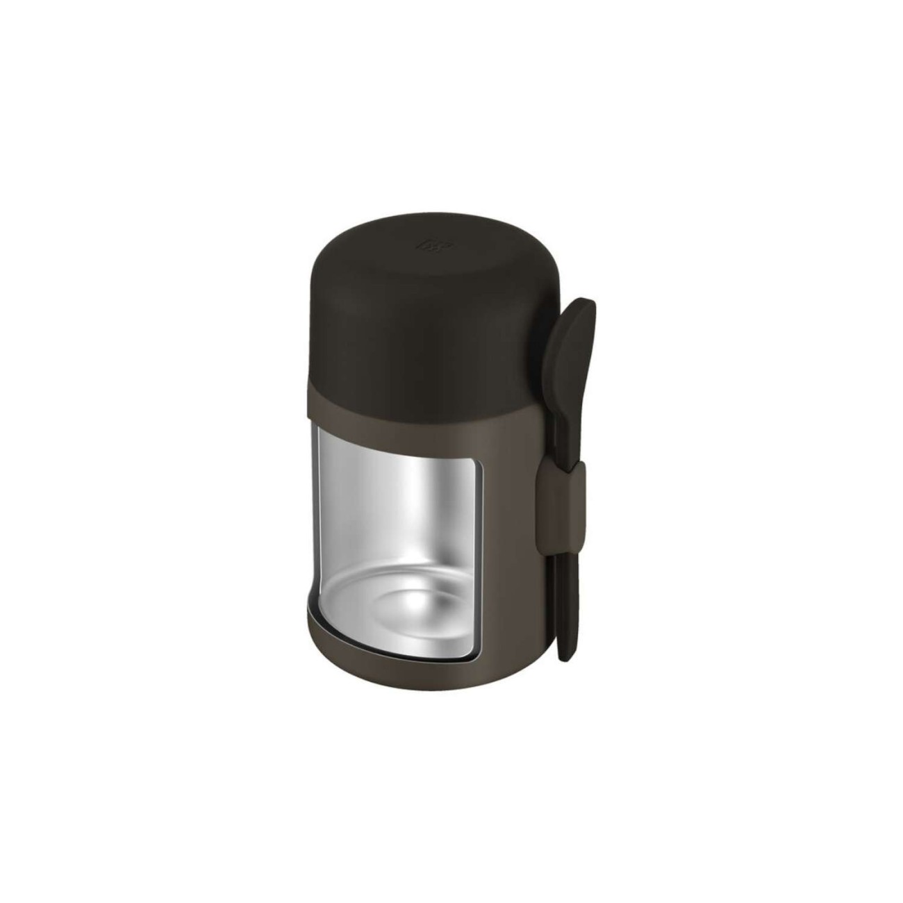 Zwilling J.A. Henckels Δοχείο φαγητού 600ml ανοξείδωτο Chocolate σειρά Thermo Plus Δοχεία Τροφίμων