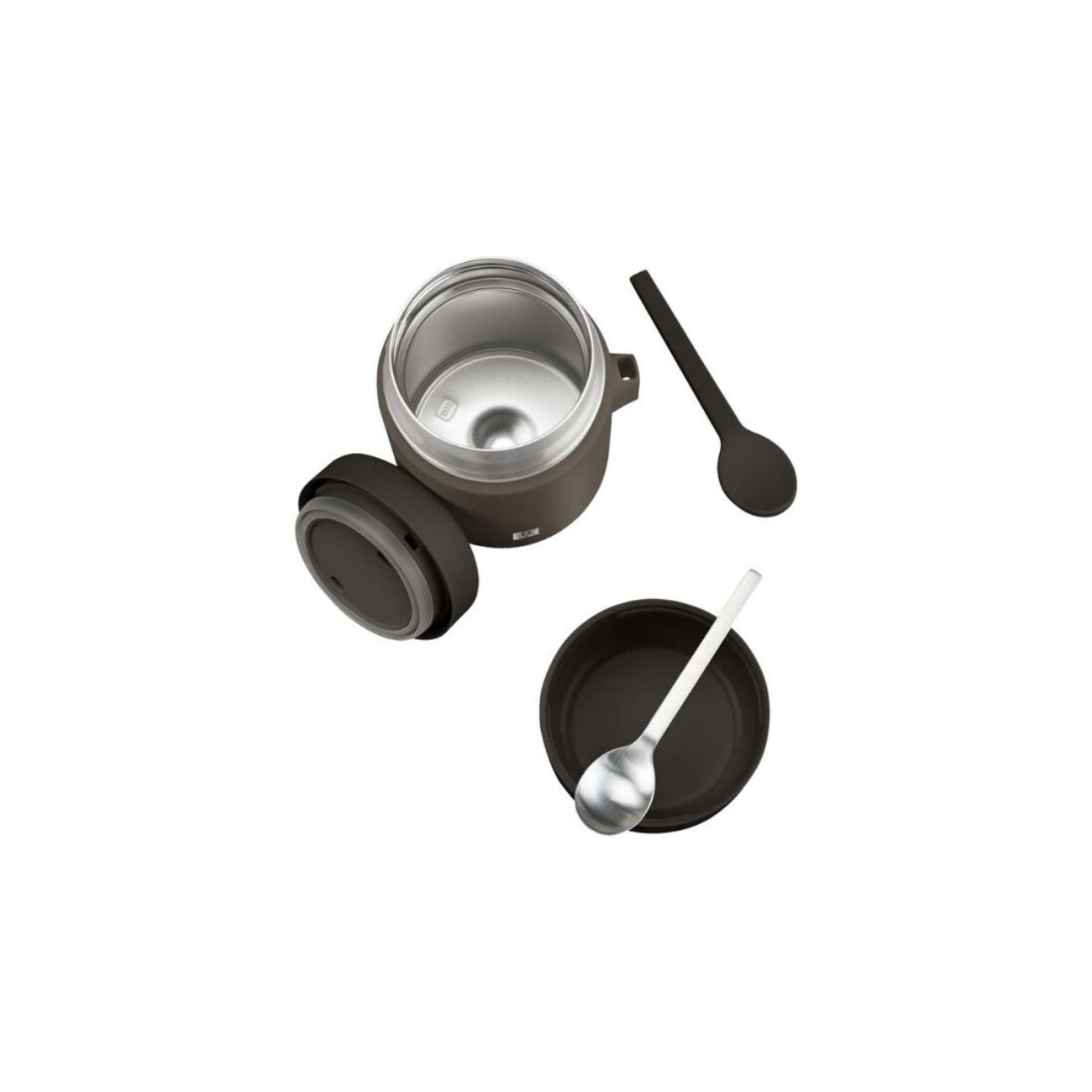 Zwilling J.A. Henckels Δοχείο φαγητού 600ml ανοξείδωτο Chocolate σειρά Thermo Plus Δοχεία Τροφίμων