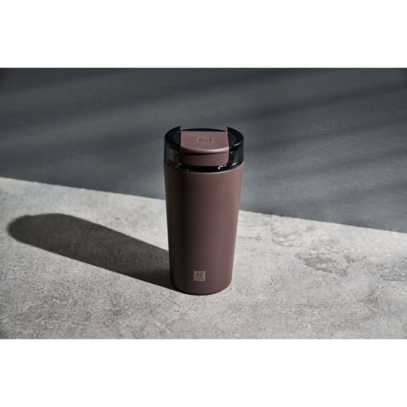 Zwilling J.A. Henckels Ισοθερμική κούπα 480ml ανοξείδωτη Chocolate σειρά Thermo Plus Θερμός Κανάτες/Κούπες