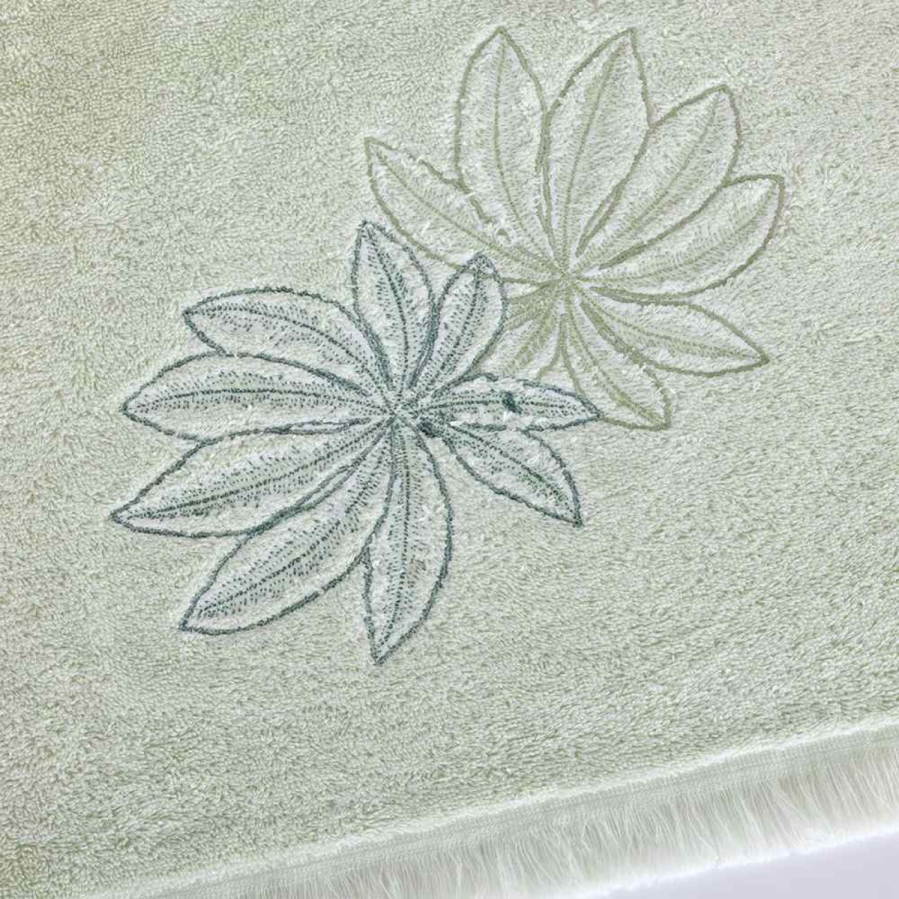 Olivier Desforges Πετσέτα προσώπου 50Χ100εκ. σειρά Paillote Πετσέτες