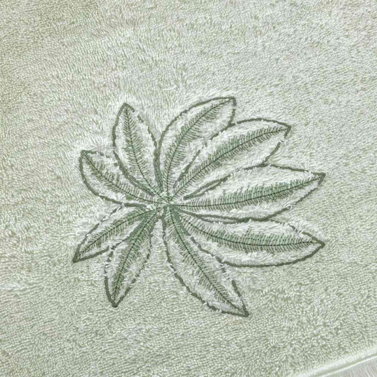 Olivier Desforges Πετσέτα προσώπου 50Χ100εκ. σειρά Paillote Πετσέτες