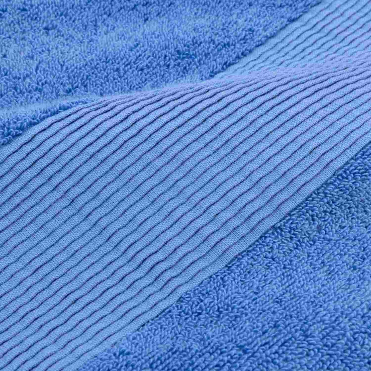Lacoste Πετσέτα σώματος 100x150εκ. χρώμα Μπλε σειρά Le Croco Πετσέτες