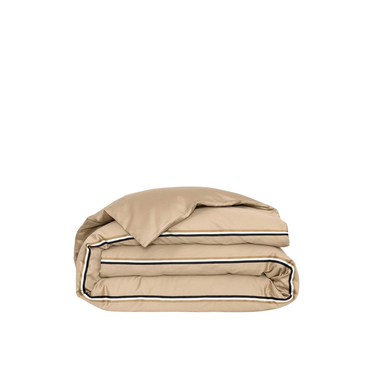 Hugo Boss Παπλωματοθήκη 240x220εκ. μπεζ σειρά Blinea Παπλωματοθήκες