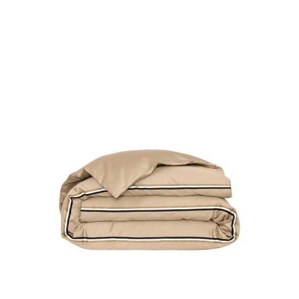 Hugo Boss Παπλωματοθήκη 240x220εκ. μπεζ σειρά Blinea
