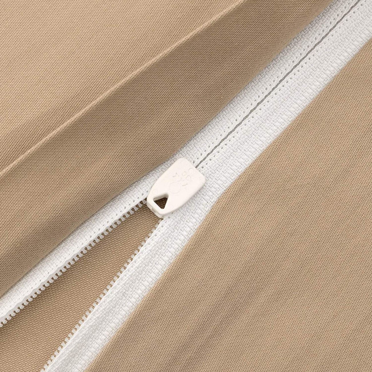 Hugo Boss Παπλωματοθήκη 240x220εκ. μπεζ σειρά Blinea Παπλωματοθήκες