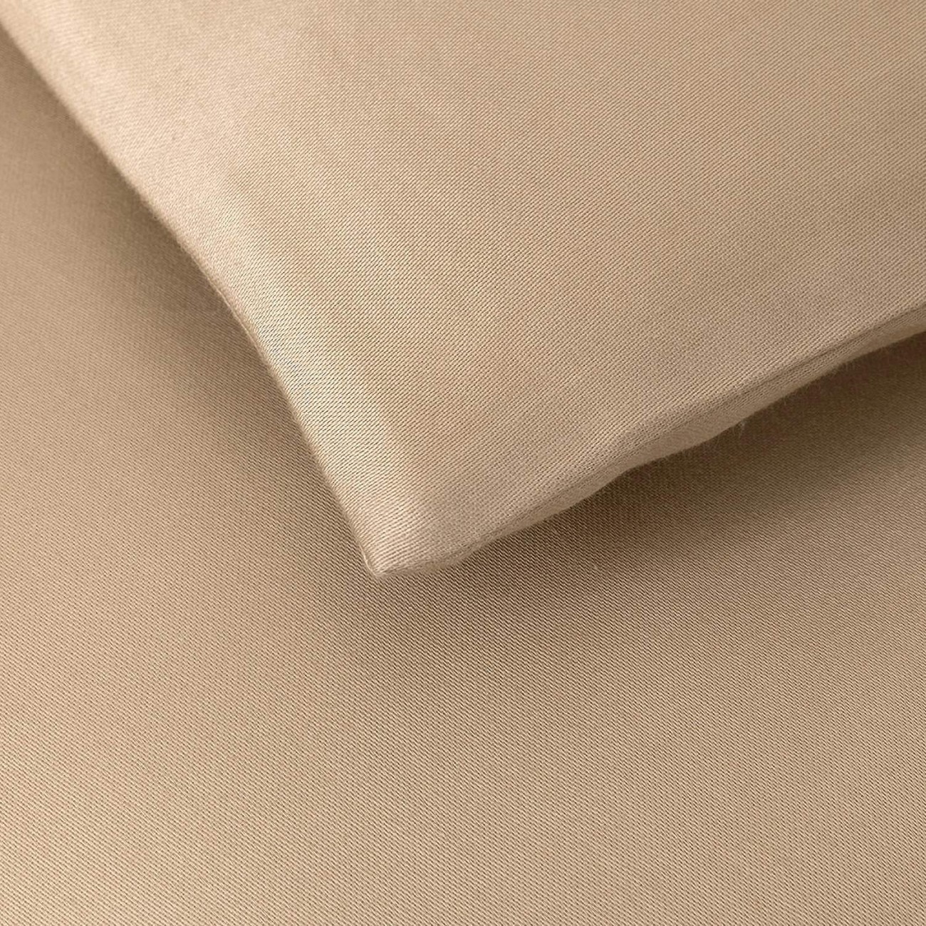 Hugo Boss Παπλωματοθήκη 240x220εκ. μπεζ σειρά Blinea Παπλωματοθήκες