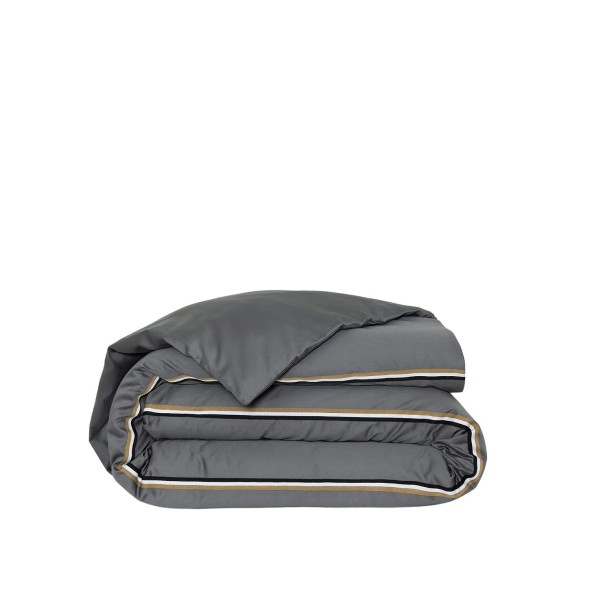 Hugo Boss Παπλωματοθήκη Blinea 240x220εκ. ανθρακί σειρά Blinea
