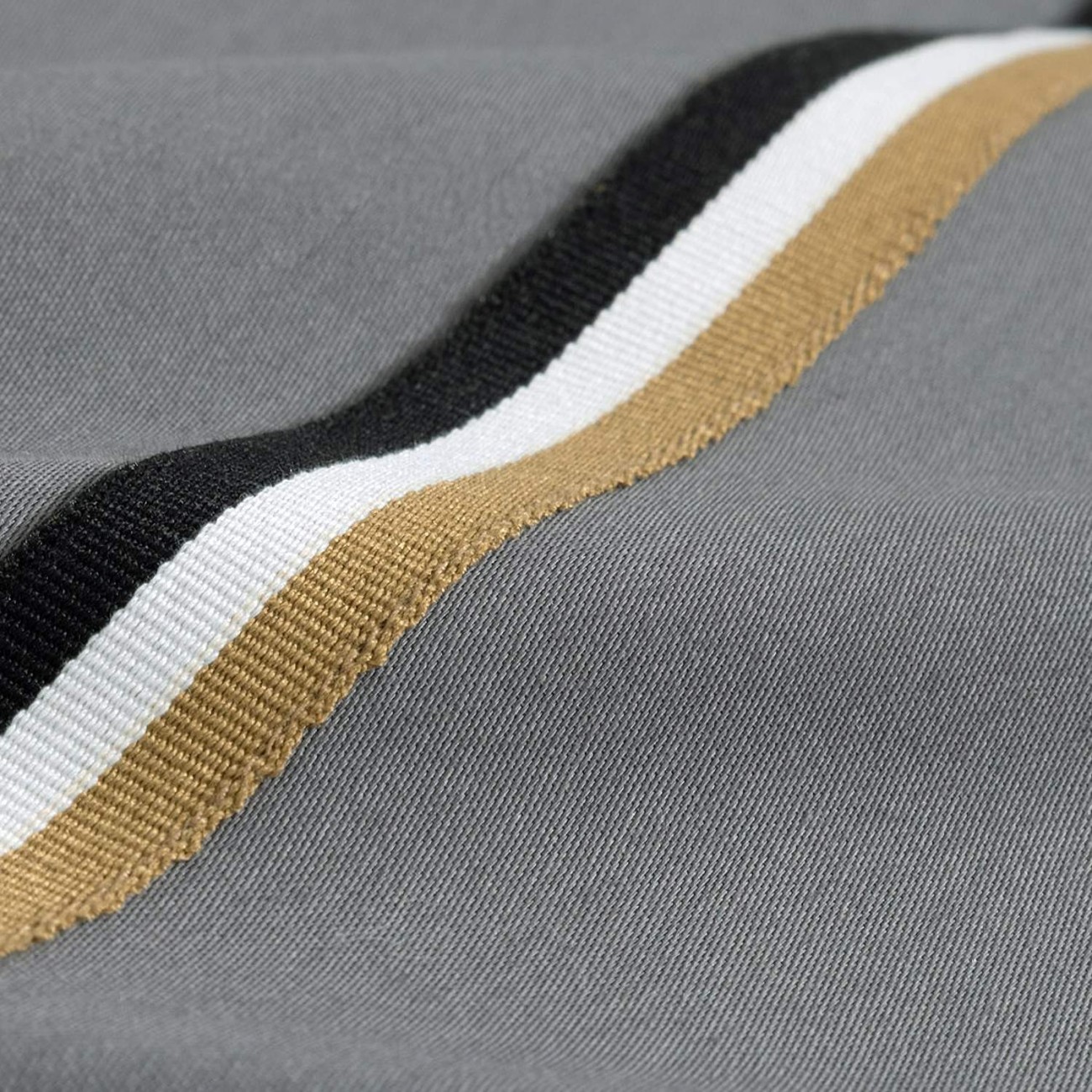 Hugo Boss Παπλωματοθήκη Blinea 240x220εκ. ανθρακί σειρά Blinea Παπλωματοθήκες