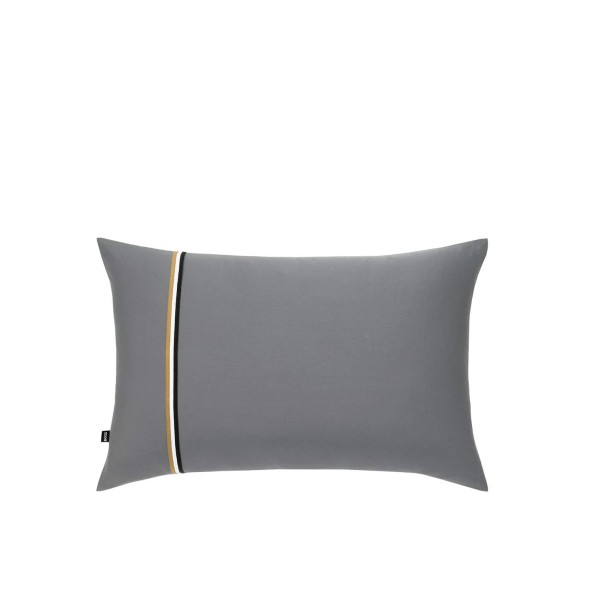 Hugo Boss Μαξιλαροθήκη Blinea 50x70εκ. ανθρακί σειρά Blinea
