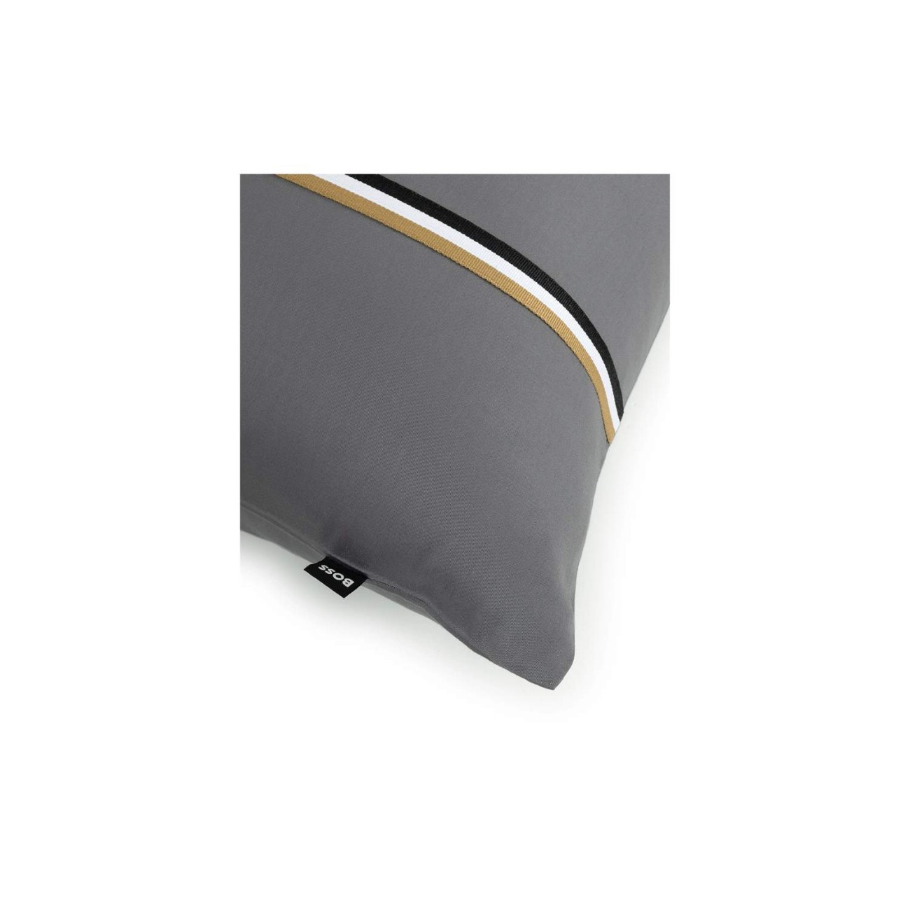 Hugo Boss Μαξιλαροθήκη Blinea 50x70εκ. ανθρακί σειρά Blinea Μαξιλαροθήκες
