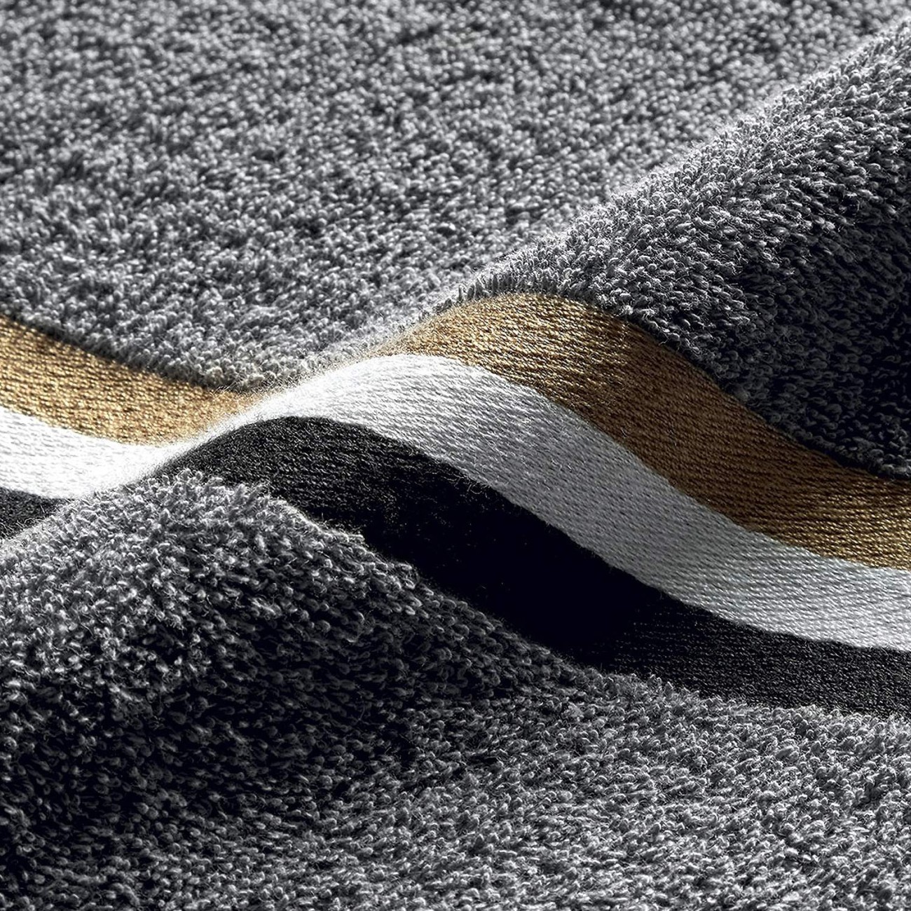 Hugo Boss Πετσέτα σώματος XL 90x150εκ γκρι σειρά Blinea Πετσέτες