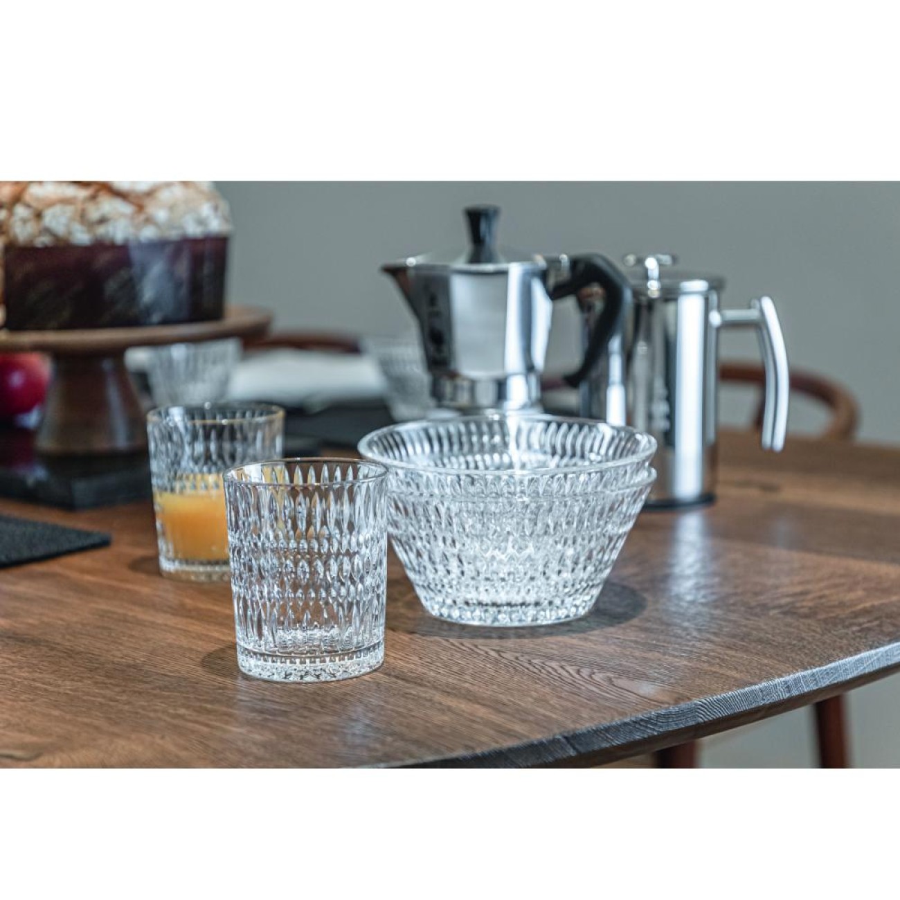 Nachtmann Σετ 4 τεμ. Ποτήρια ουΐσκι/χυμού 294 ml. σειρά Ethno
 Ποτήρια Ποτού
