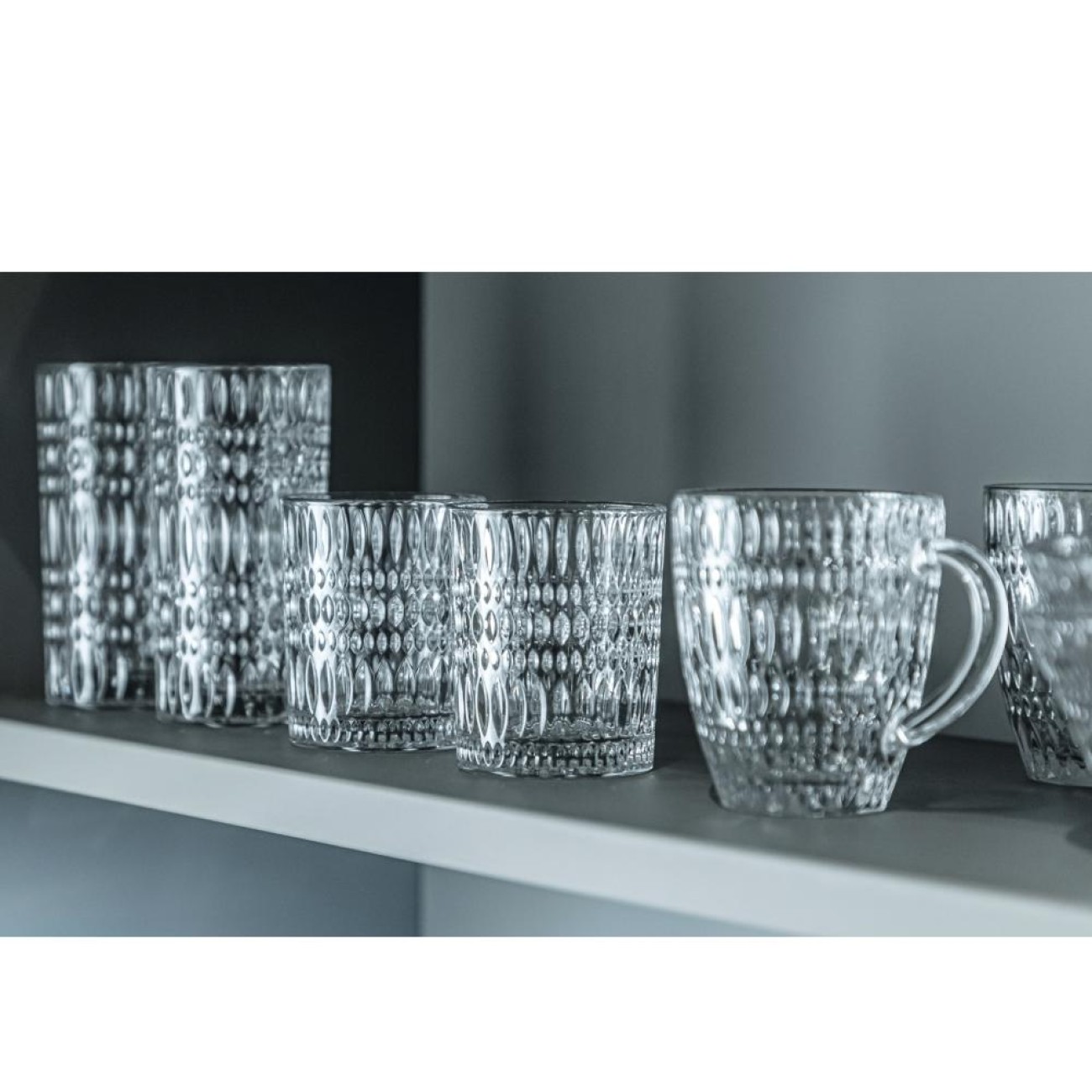 Nachtmann Σετ 4 τεμ. Ποτήρια ουΐσκι/χυμού 294 ml. σειρά Ethno
 Ποτήρια Ποτού