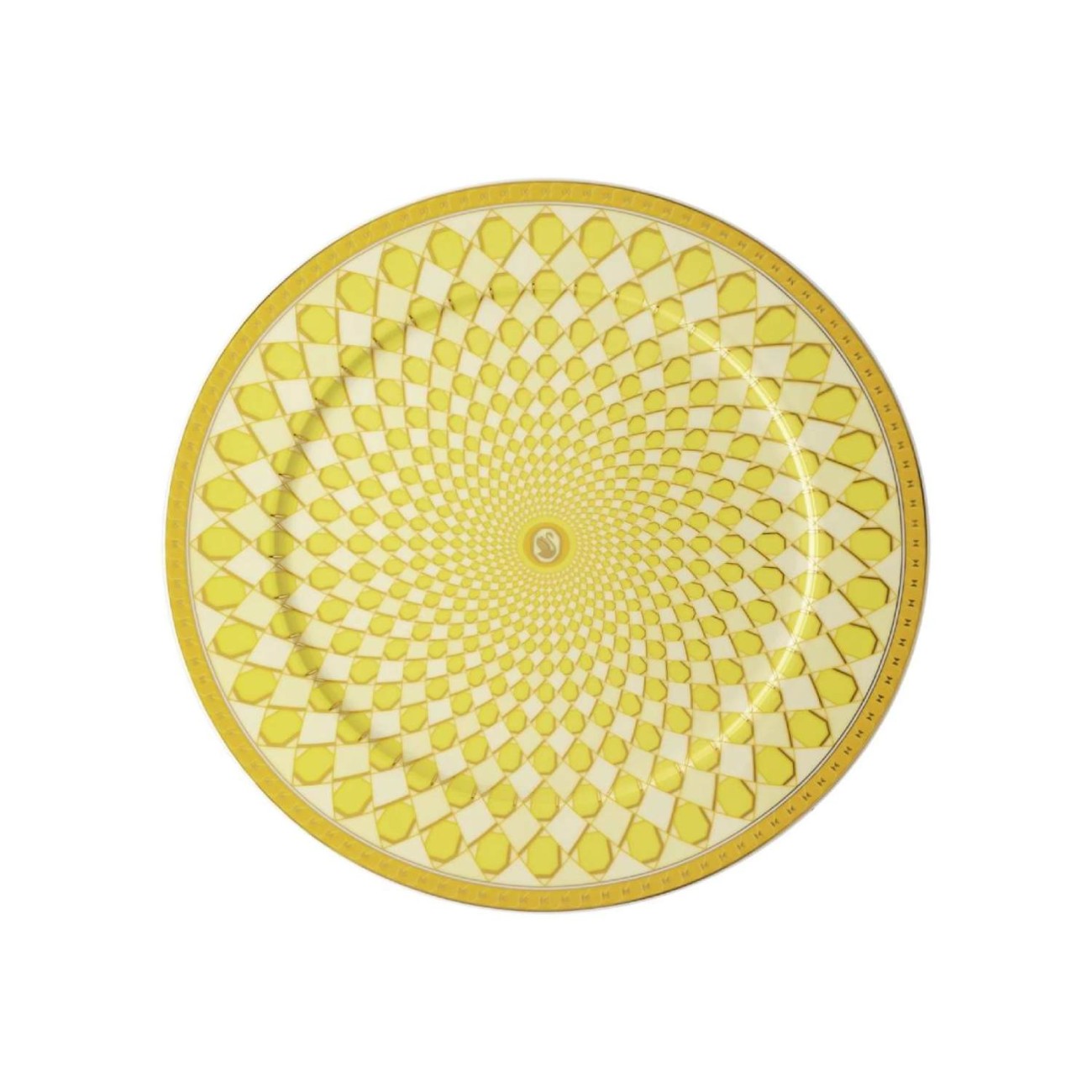 Rosenthal/Swarovski Πιατέλα Στρογγυλή 33εκ. Jonquil σειρά Signum
 Πιατέλες Σερβιρίσματος