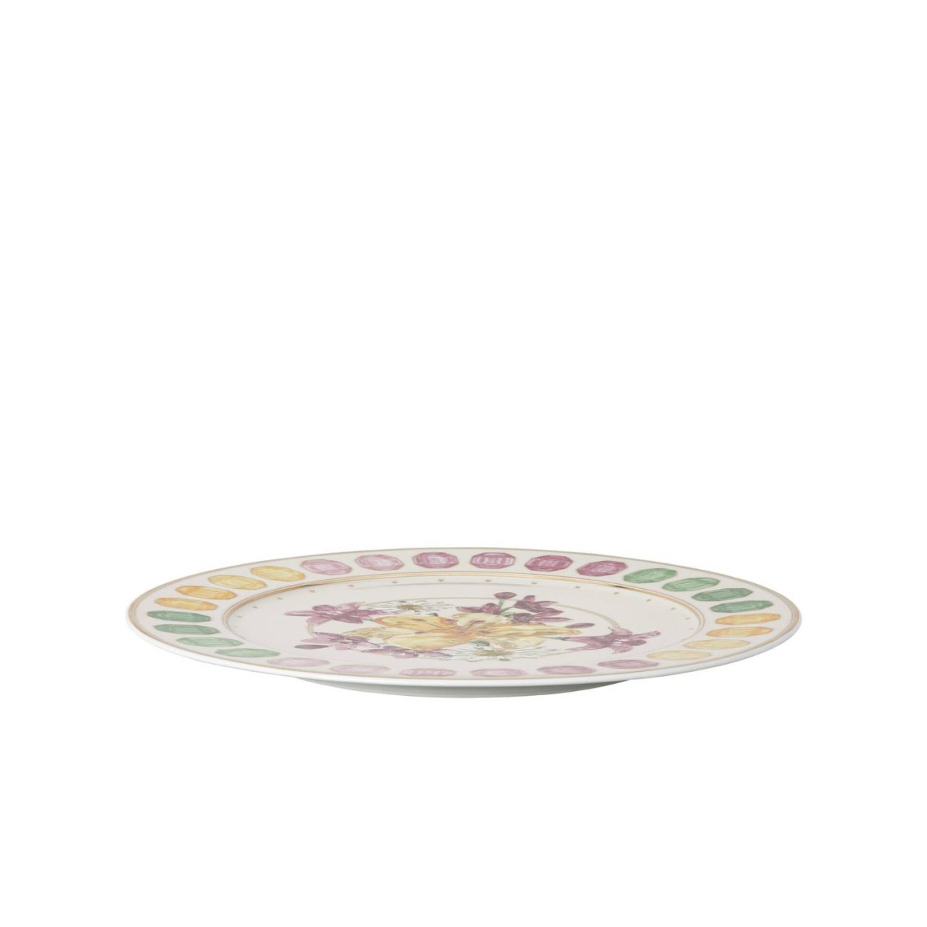 Rosenthal/Swarovski Πιατέλλα Φ33 εκ. Bouquet σειρά Idyllia Πιατέλες