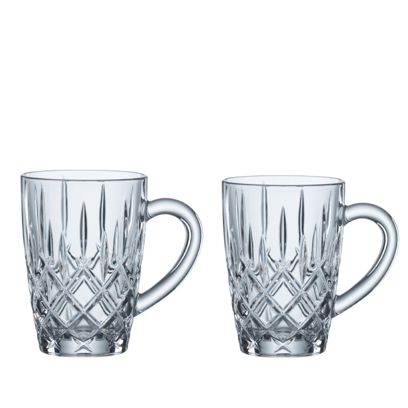 Nachtmann Σετ 2τεμ. Κούπες 347 ml. Σειρά Noblesse Barista
 Noblesse by Nachtmann