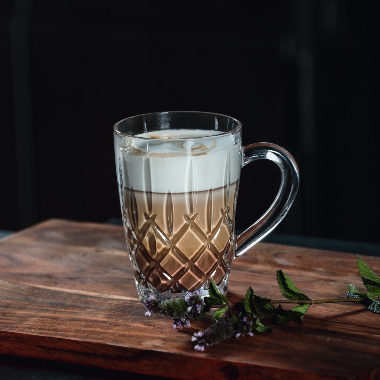 Nachtmann Σετ 2τεμ. Κούπες 347 ml. Σειρά Noblesse Barista
 Noblesse by Nachtmann