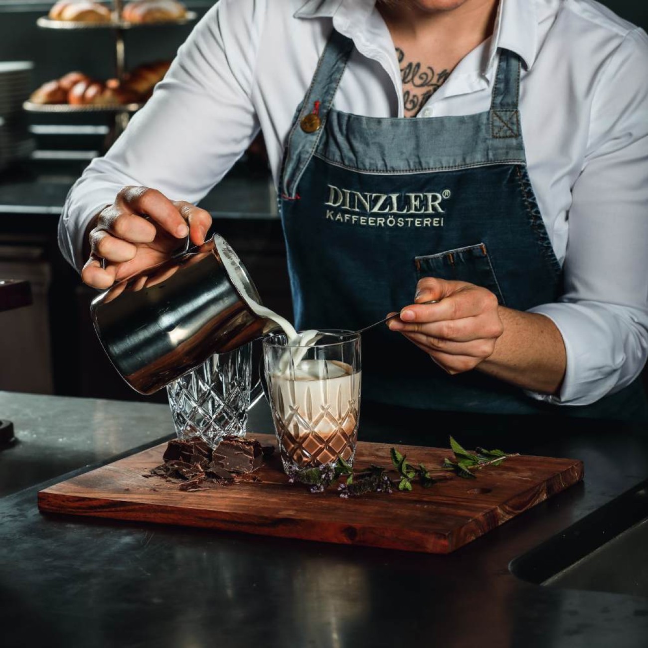 Nachtmann Σετ 2τεμ. Κούπες 347 ml. Σειρά Noblesse Barista
 Noblesse by Nachtmann