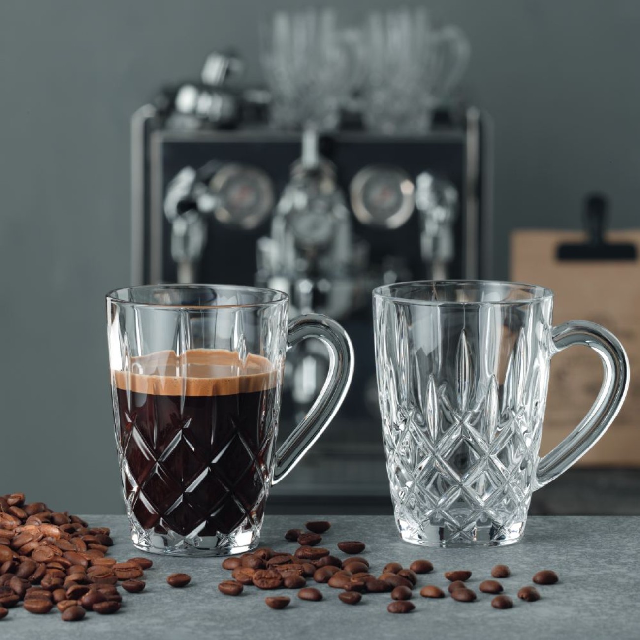 Nachtmann Σετ 2τεμ. Κούπες 347 ml. Σειρά Noblesse Barista
 Noblesse by Nachtmann