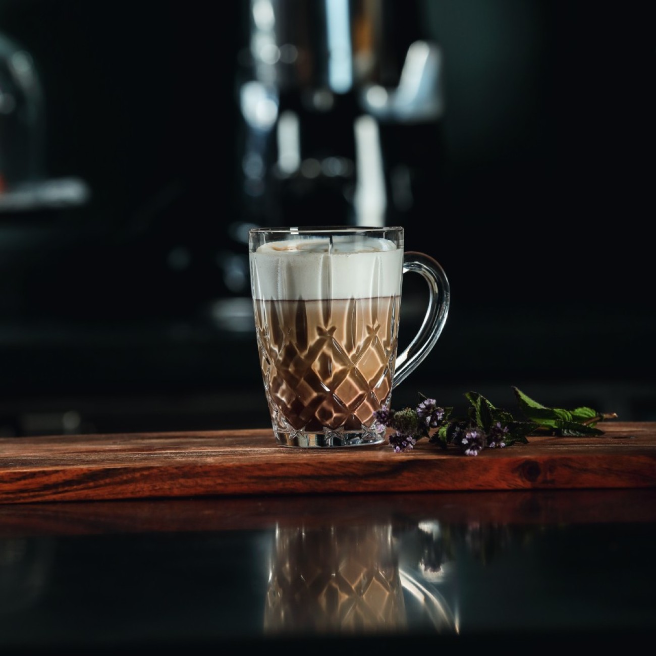 Nachtmann Σετ 2τεμ. Κούπες 347 ml. Σειρά Noblesse Barista
 Noblesse by Nachtmann