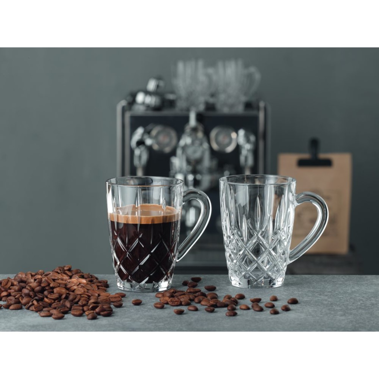 Nachtmann Σετ 2τεμ. Κούπες 347 ml. Σειρά Noblesse Barista
 Noblesse by Nachtmann