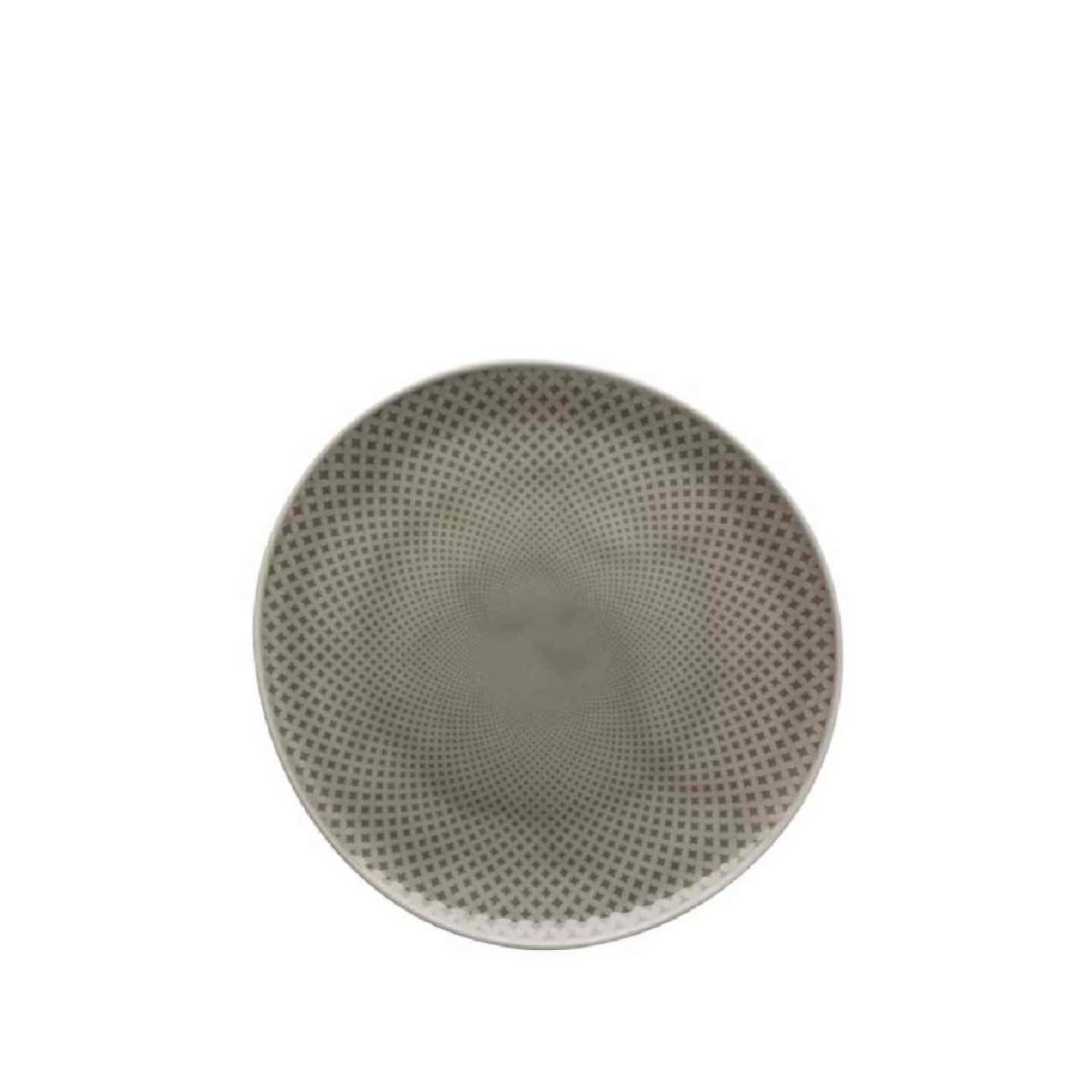 Rosenthal Πιάτο φρούτου 22εκ. σειρά Junto Pearl Grey Πιάτα φρούτου/γλυκού