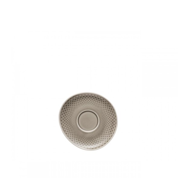 Rosenthal Πιάτο εσπρέσσο/ελληνικού καφέ 11εκ. σειρά Junto Pearl Grey Rosenthal Πιάτο εσπρέσσο/ελληνικού καφέ 11εκ. σειρά Junto Pearl Grey
