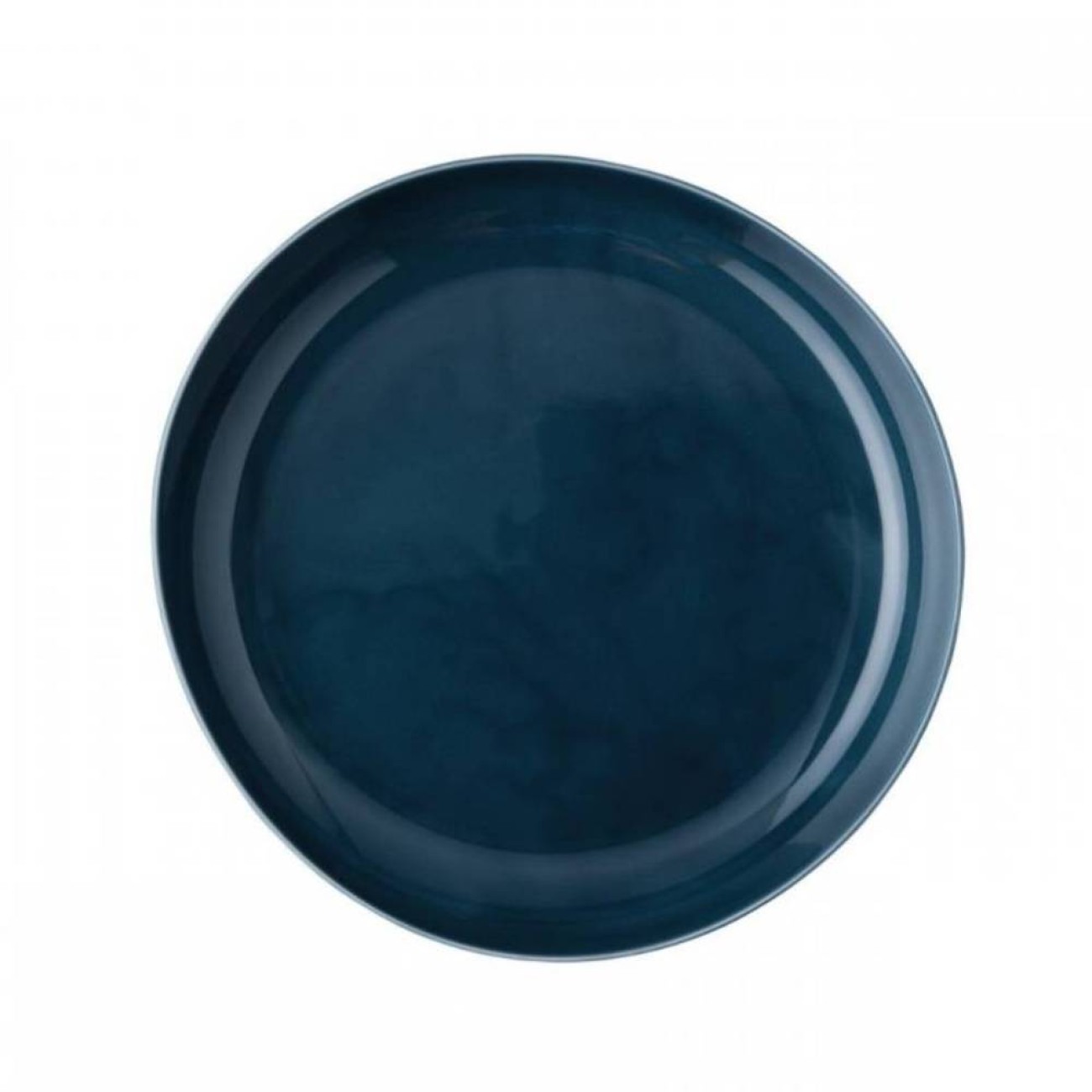 Rosenthal Πιατέλα βαθιά στρογγυλή 33 εκ. σειρά Junto Ocean Blue Πιατέλες Σερβιρίσματος