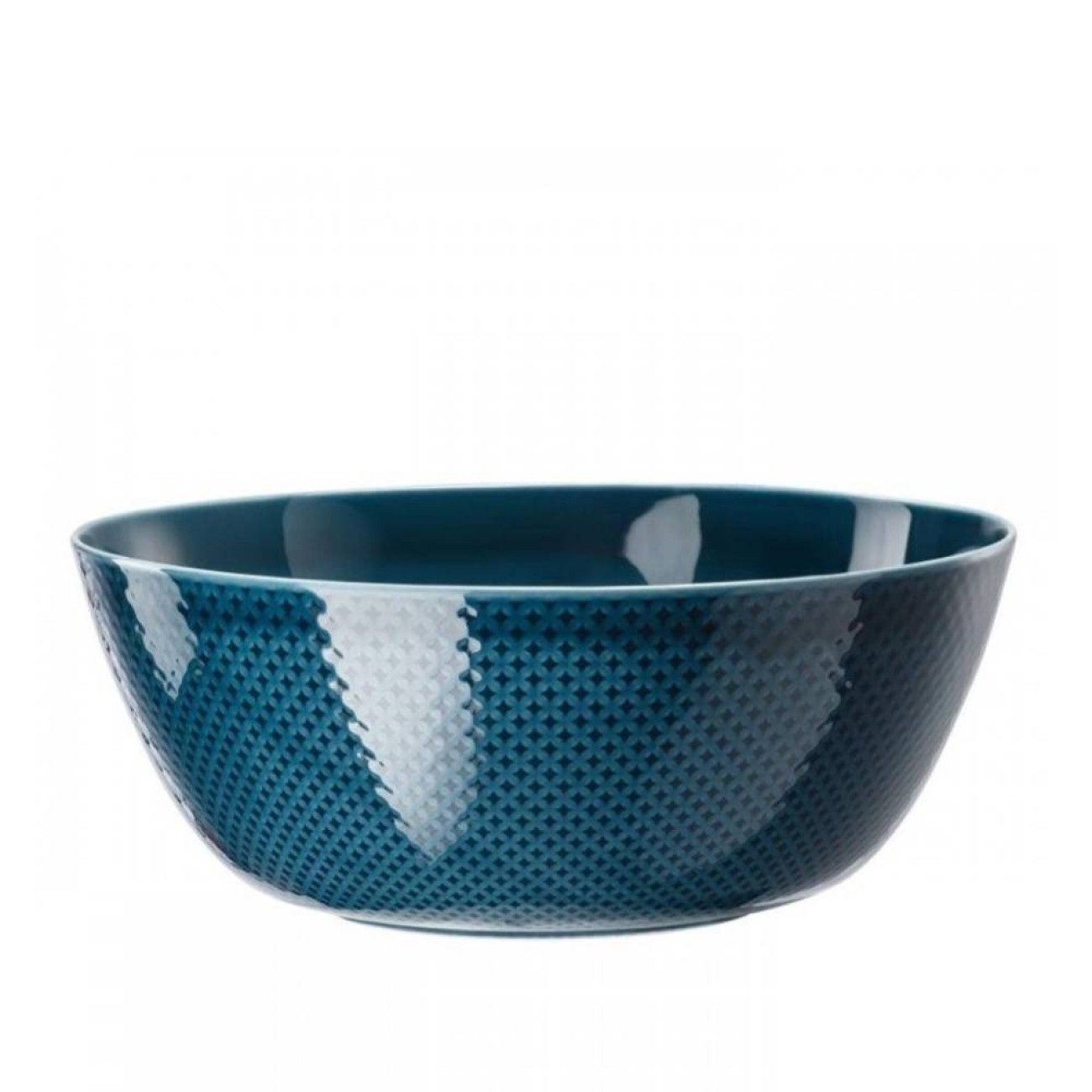 Rosenthal Σαλατιέρα 26 εκ. σειρά Junto Ocean Blue Σαλατιέρες