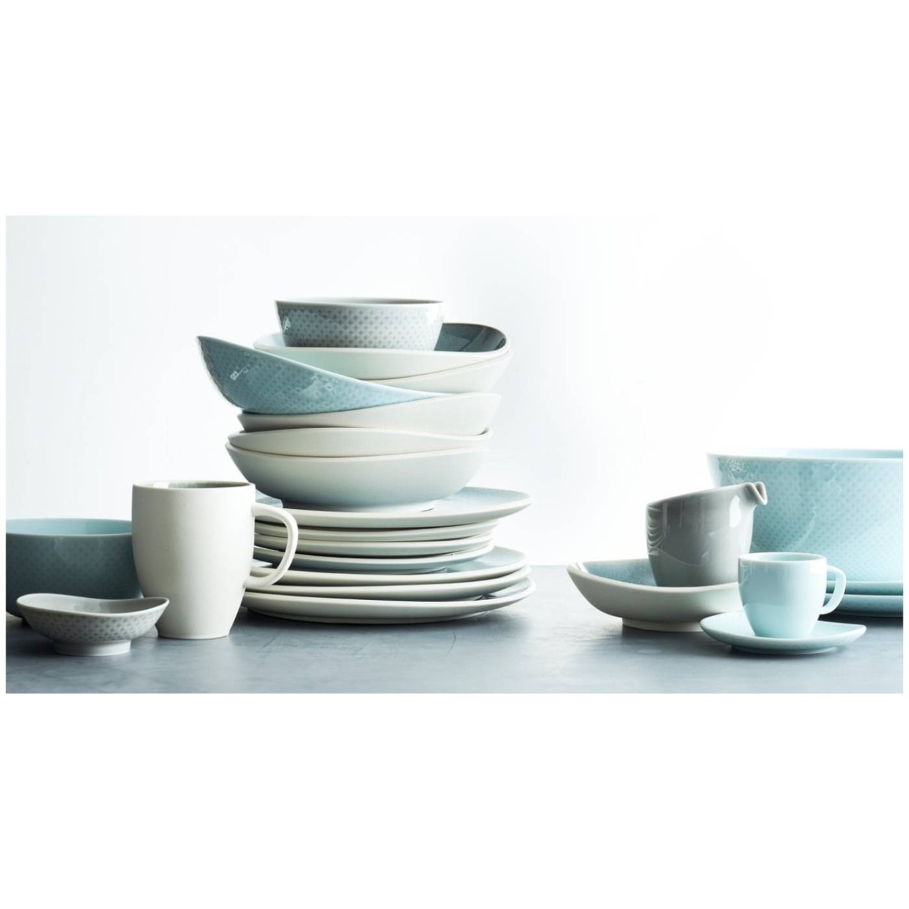 Rosenthal Μπωλ σερβιρίσματος/δημητριακών 14 εκ./620ml σειρά Junto Opal Green Μπολ/ Σουπιέρες