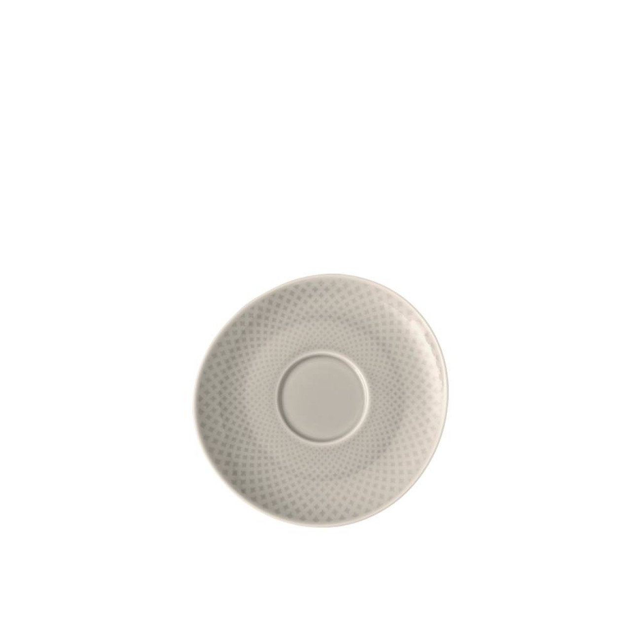 Rosenthal Πιάτο τσαγιού/καφέ 15 εκ. σειρά Junto Soft Shell Φλυτζάνια με πιάτα