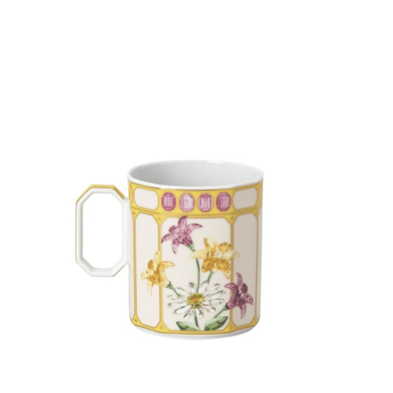 Rosenthal/Swarovski Κούπα 0,39 λτ Finch Yellow σειρά Idyllia Φλυτζάνια & Πιάτα Καφέ/Τσαγιού