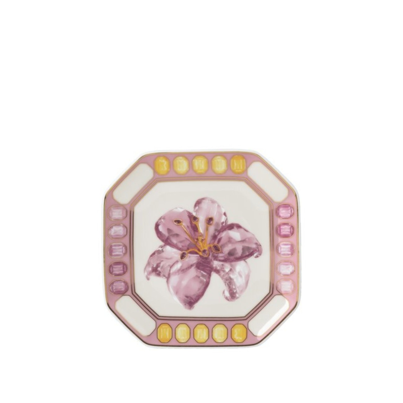 Rosenthal/Swarovski Μπολ 11Χ11 εκ. Pink Lilly σειρά Idyllia Μπολ